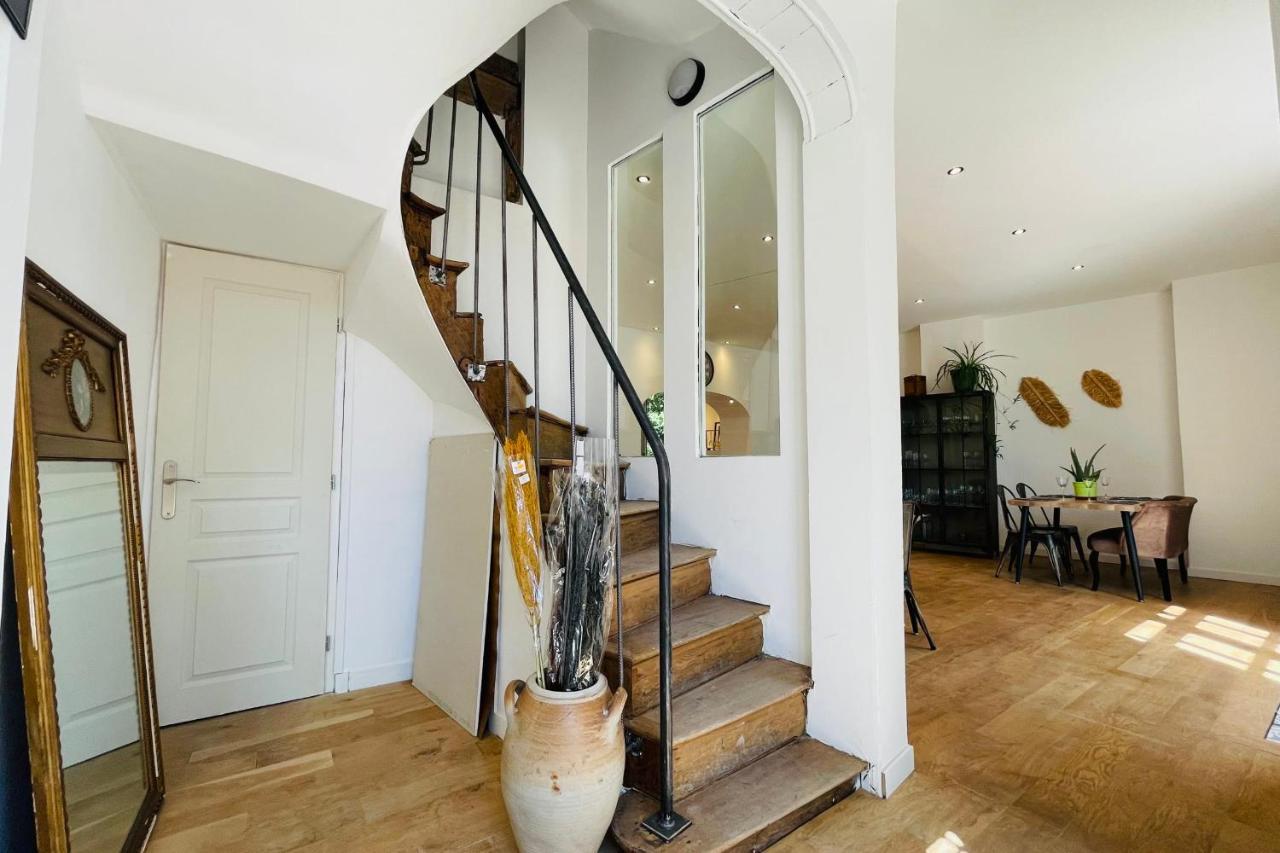 The Balzacienne Room In A Charming Mansion At The Gates Of Tours Saint-Avertin Exterior foto