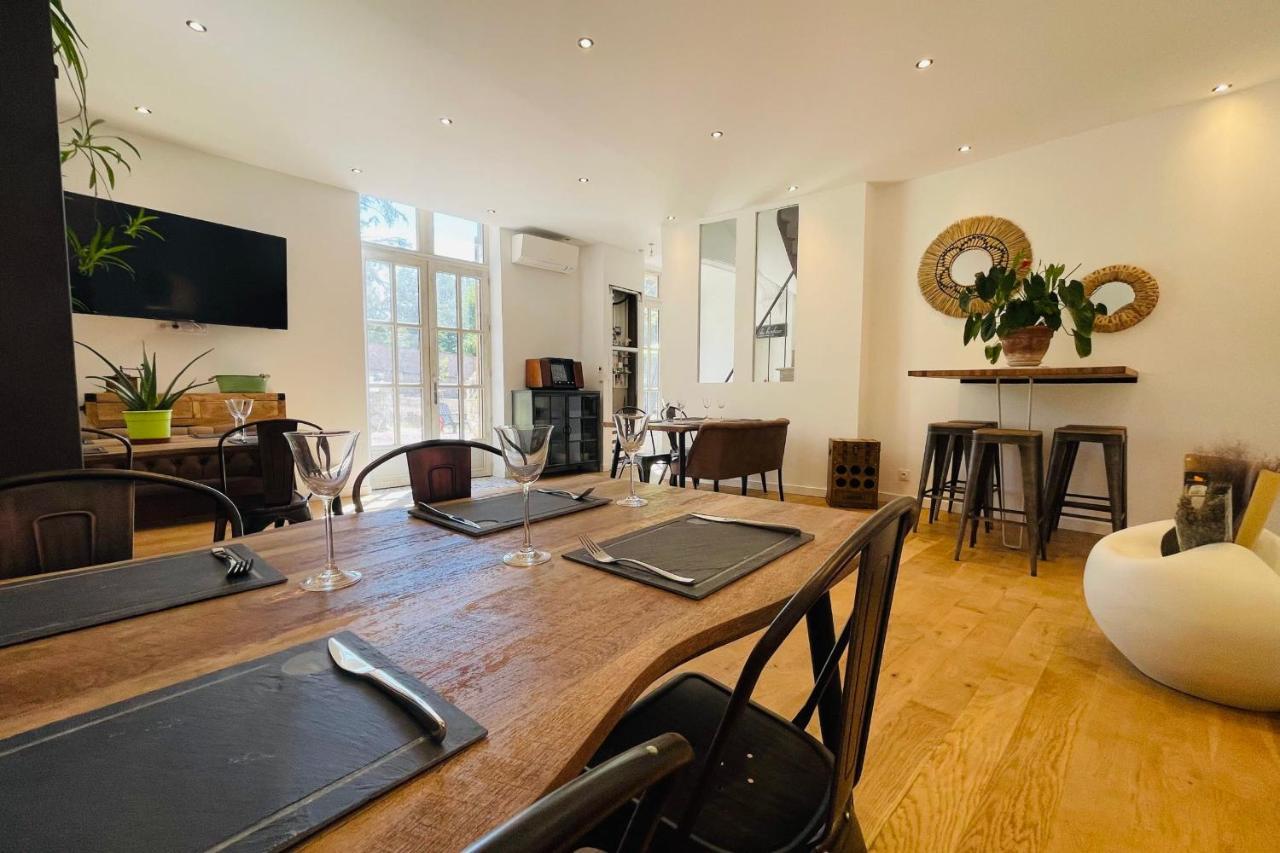 The Balzacienne Room In A Charming Mansion At The Gates Of Tours Saint-Avertin Exterior foto