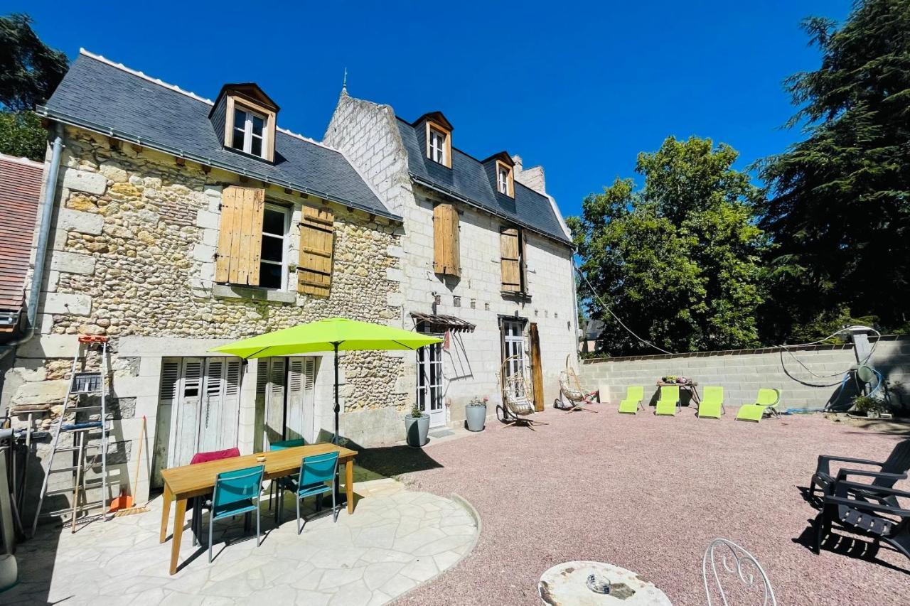The Balzacienne Room In A Charming Mansion At The Gates Of Tours Saint-Avertin Exterior foto