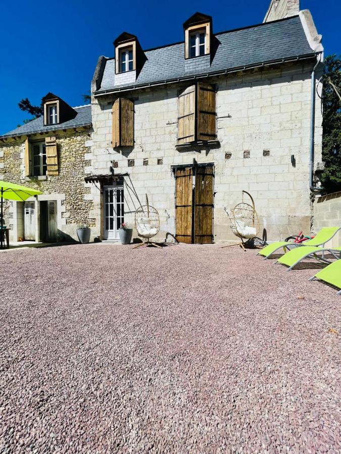 The Balzacienne Room In A Charming Mansion At The Gates Of Tours Saint-Avertin Exterior foto