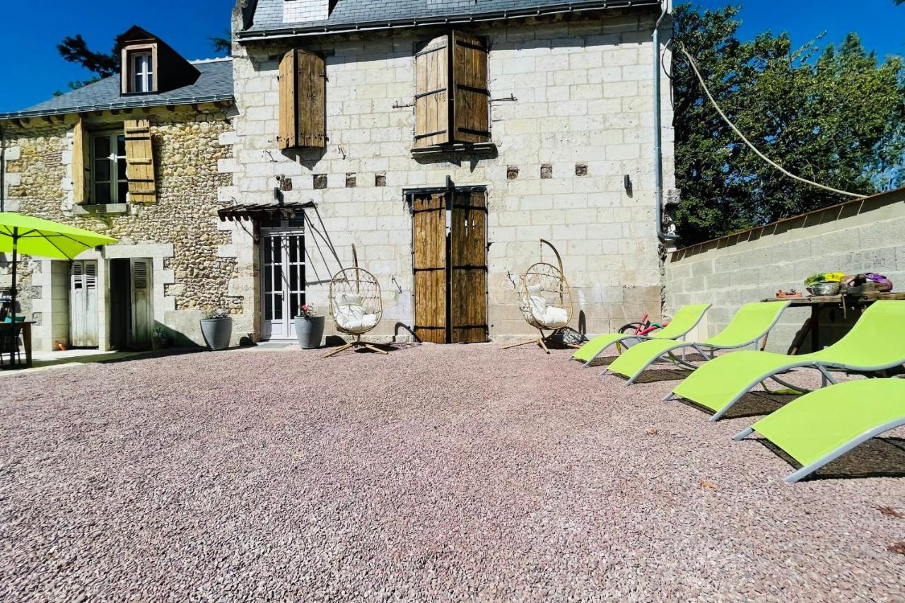 The Balzacienne Room In A Charming Mansion At The Gates Of Tours Saint-Avertin Exterior foto