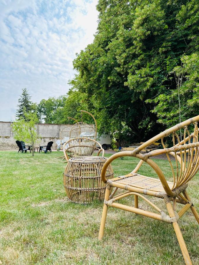 The Balzacienne Room In A Charming Mansion At The Gates Of Tours Saint-Avertin Exterior foto